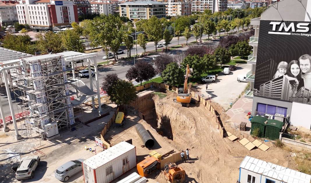 Konya'da 2 mahalle ve 1 caddede taşkın sorunu tarih olacak! 1